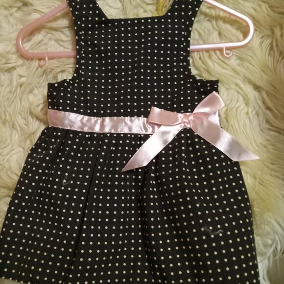 NWOT Med. Black/Pink Dress for Dogs - Picture 1 of 4